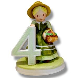 Vintage Holly Hobbie Birthday Collection Happy Birthday to Someone Who's Four